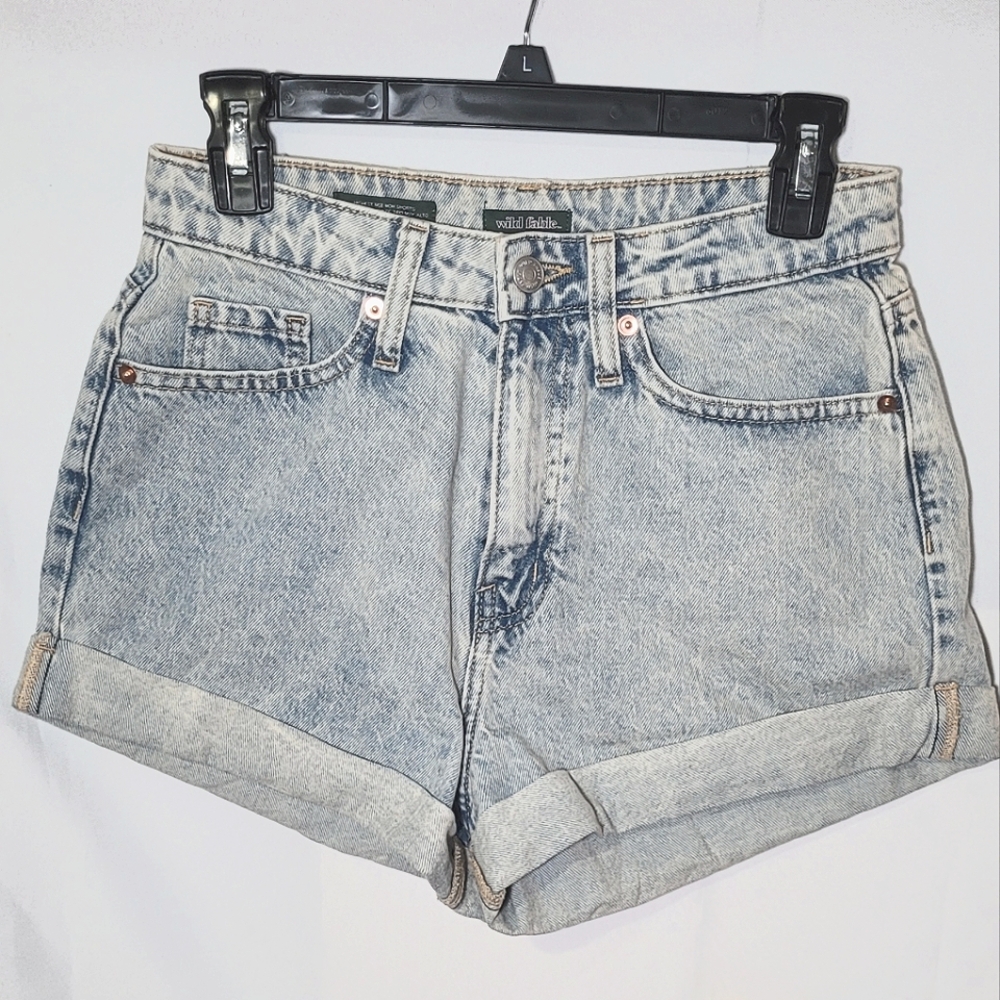 Wild Fable Denim Jean High Rise Mom Denim